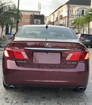 Lexus ES 350 2007 Red