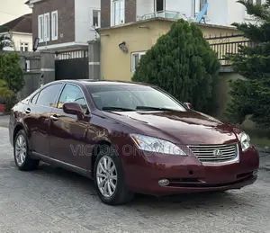Lexus ES 350 2007 Red