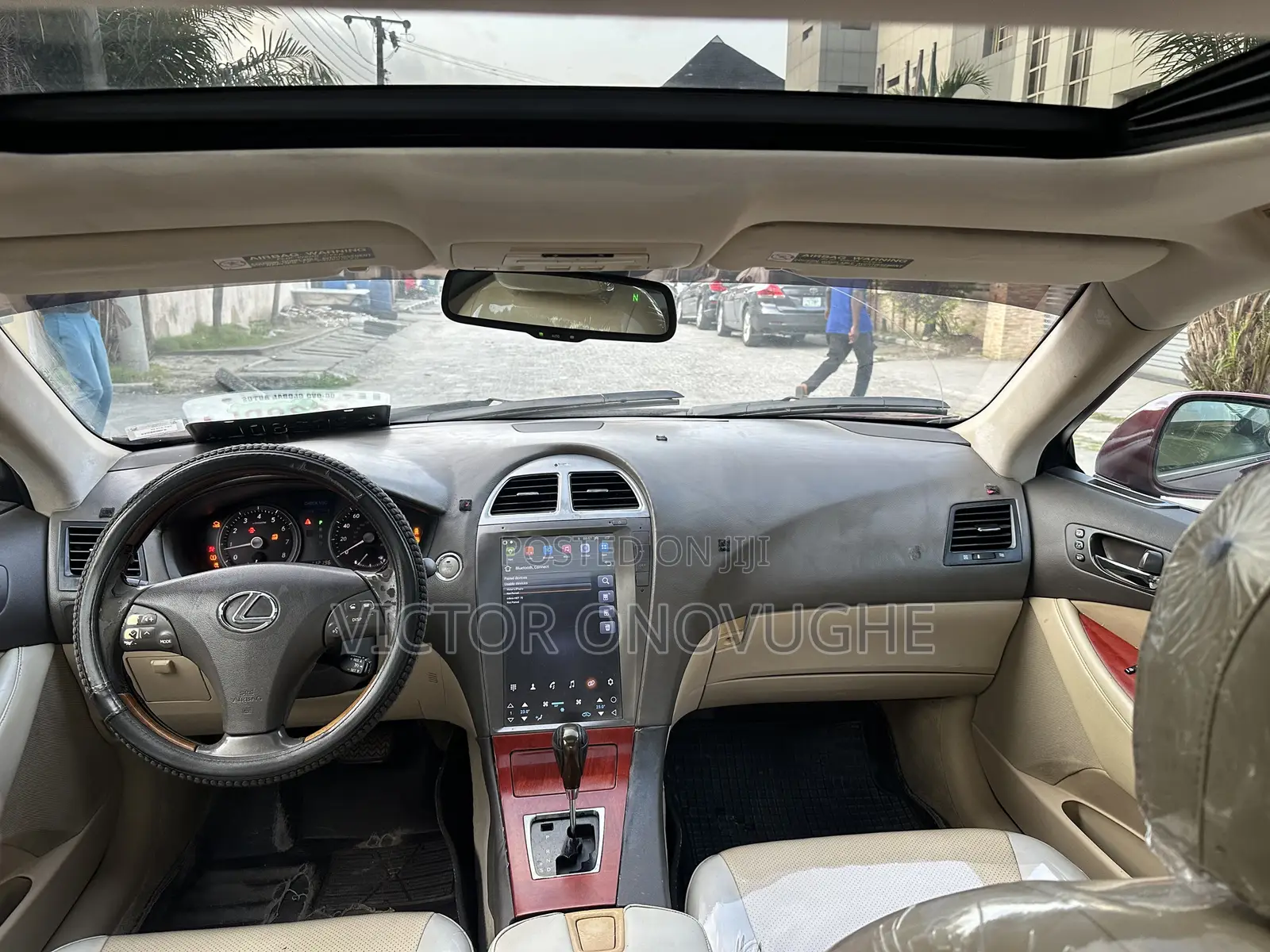 Lexus ES 350 2007 Red