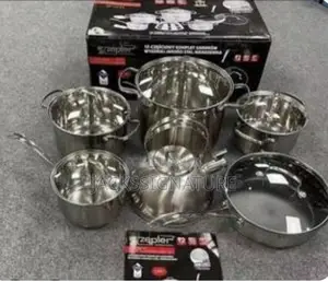 Original Zepter Stainless Steel Pot