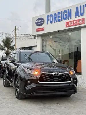 Toyota Highlander 2020 Black