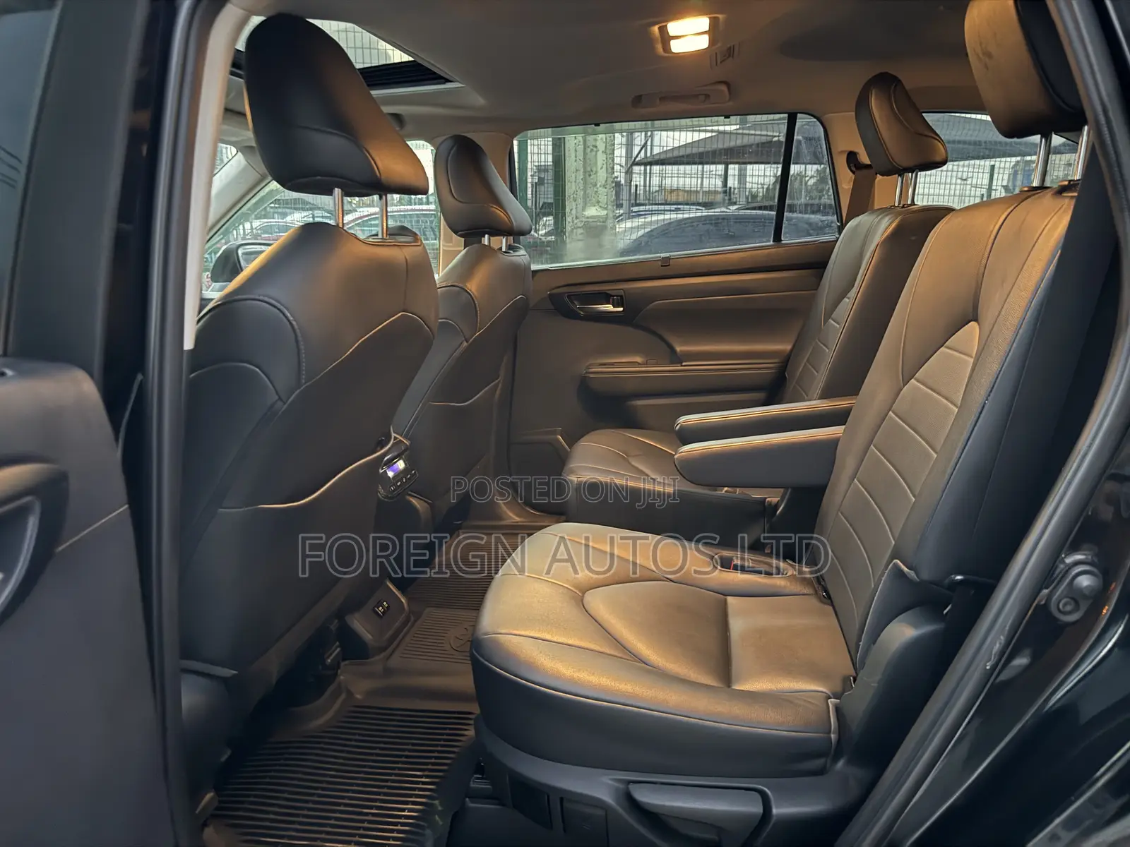 Toyota Highlander 2020 Black