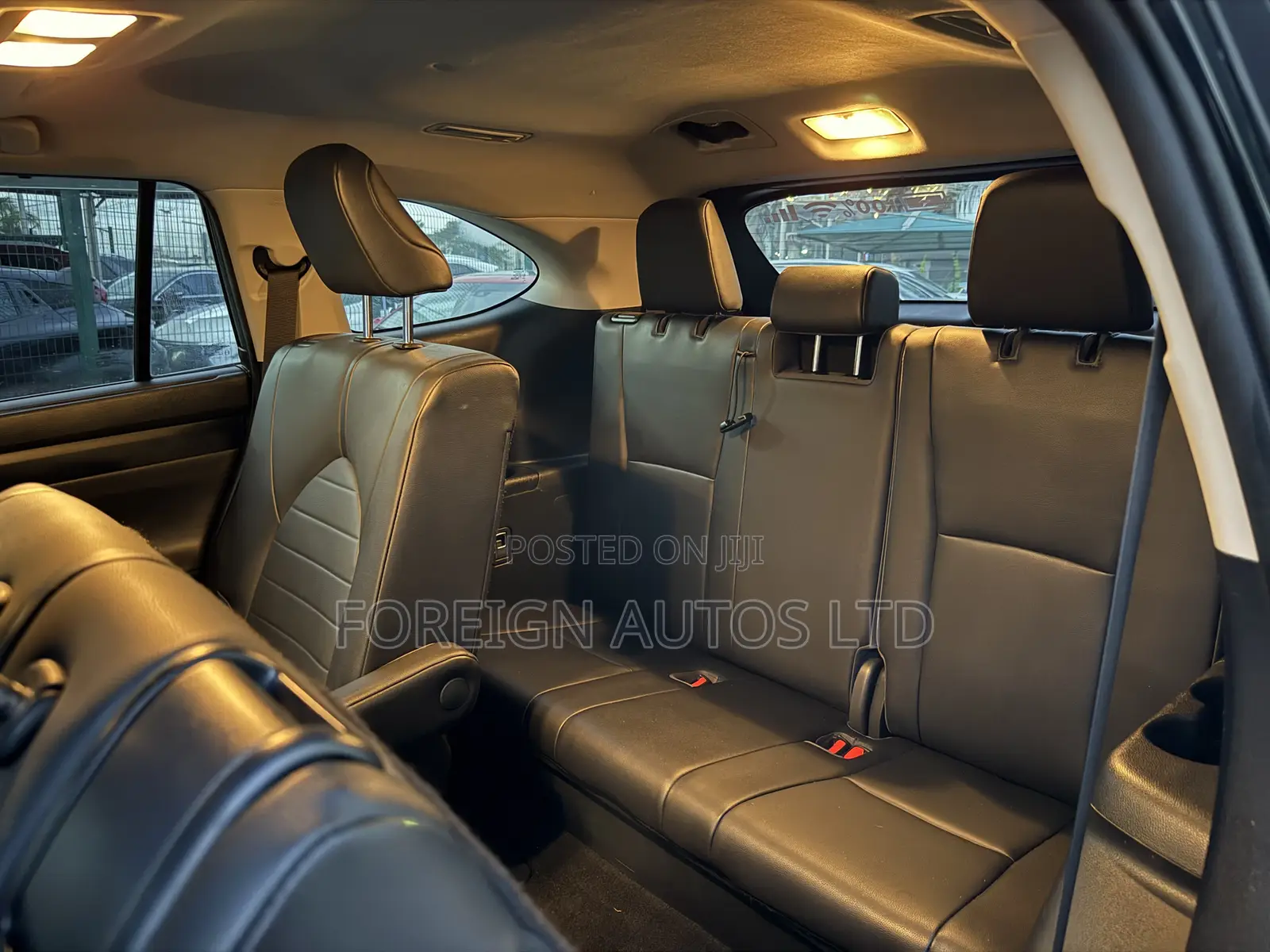 Toyota Highlander 2020 Black