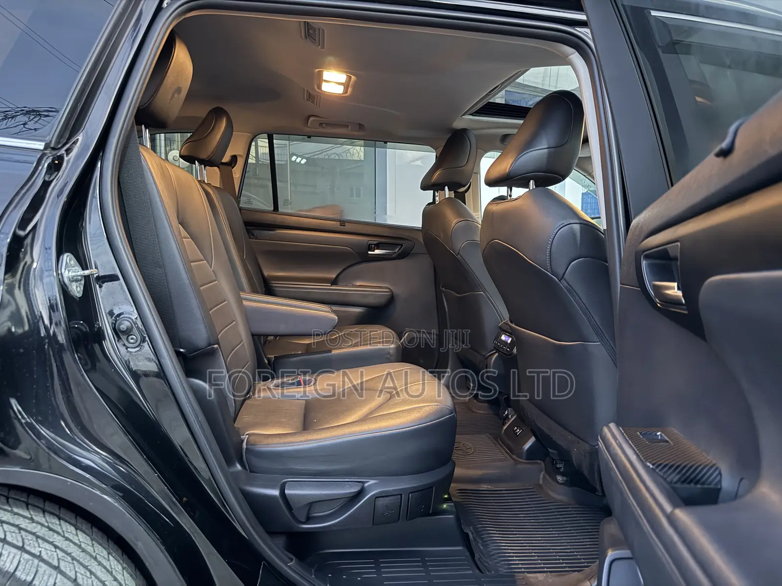 Toyota Highlander 2020 Black