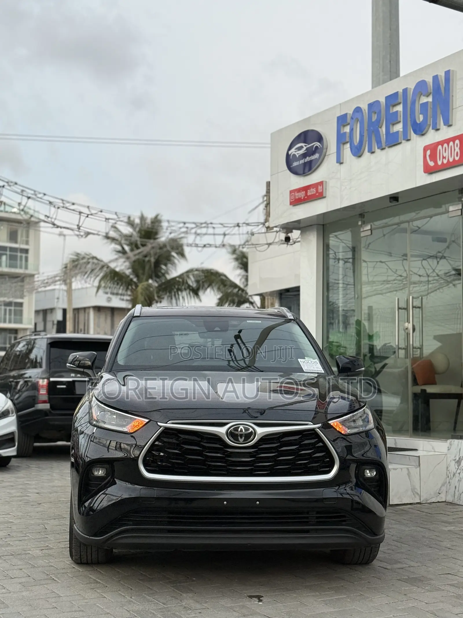 Toyota Highlander 2020 Black