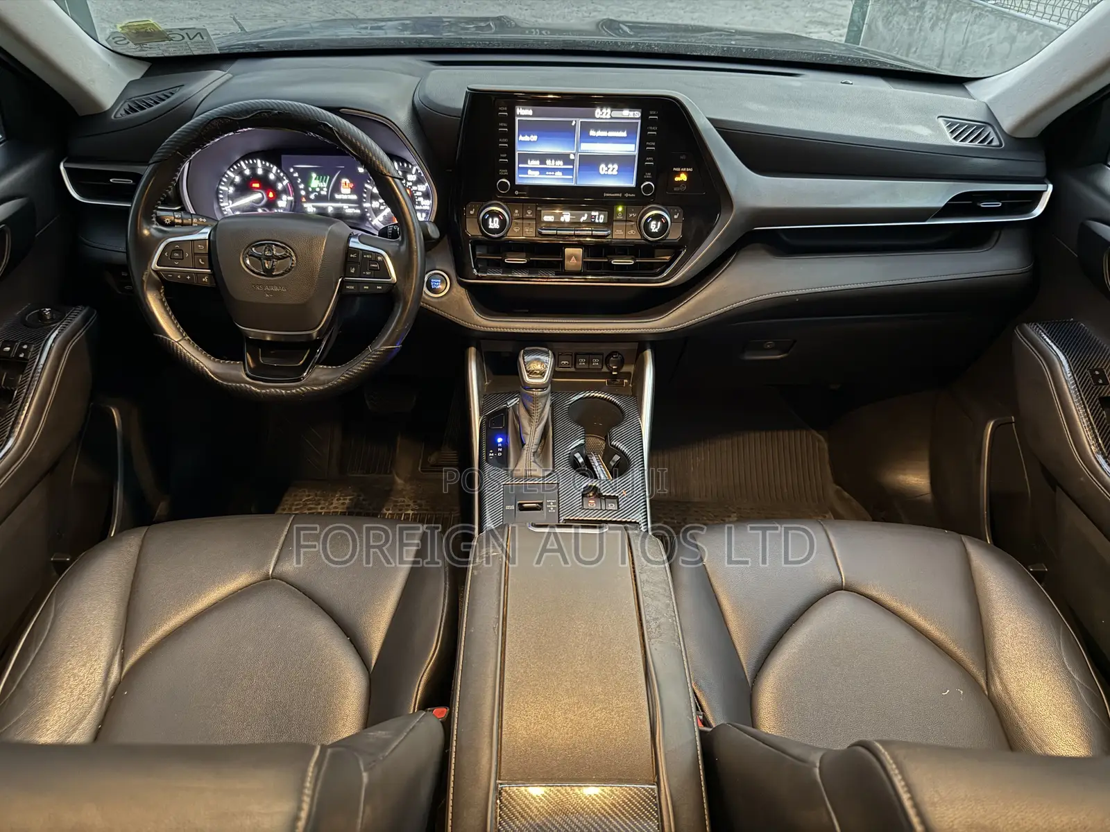 Toyota Highlander 2020 Black