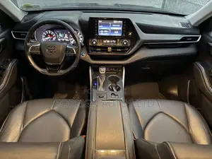 Toyota Highlander 2020 Black