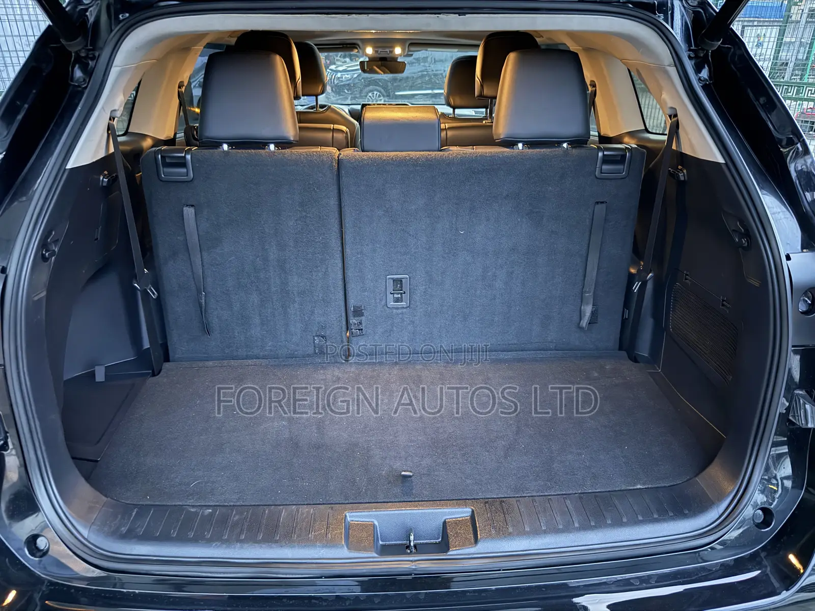Toyota Highlander 2020 Black