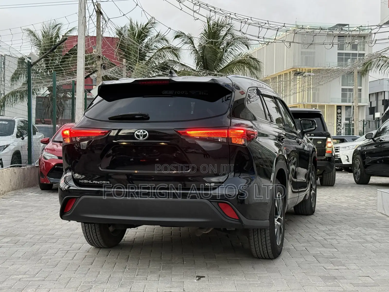 Toyota Highlander 2020 Black