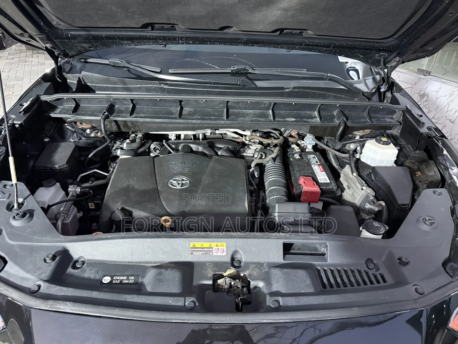 Toyota Highlander 2020 Black
