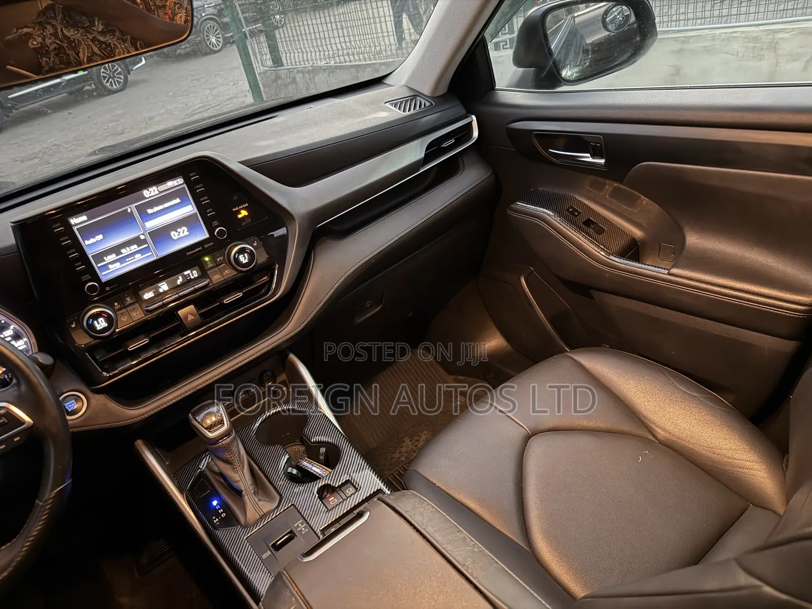 Toyota Highlander 2020 Black