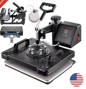 8 in 1 Heat Press Machine
