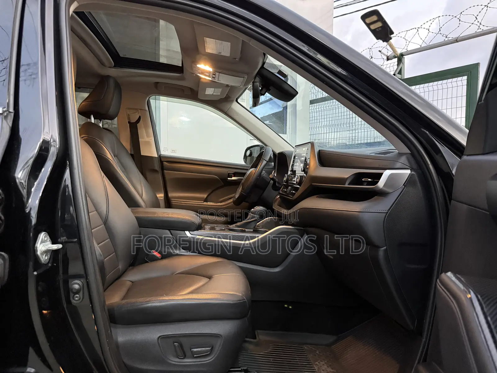 Toyota Highlander 2020 Black