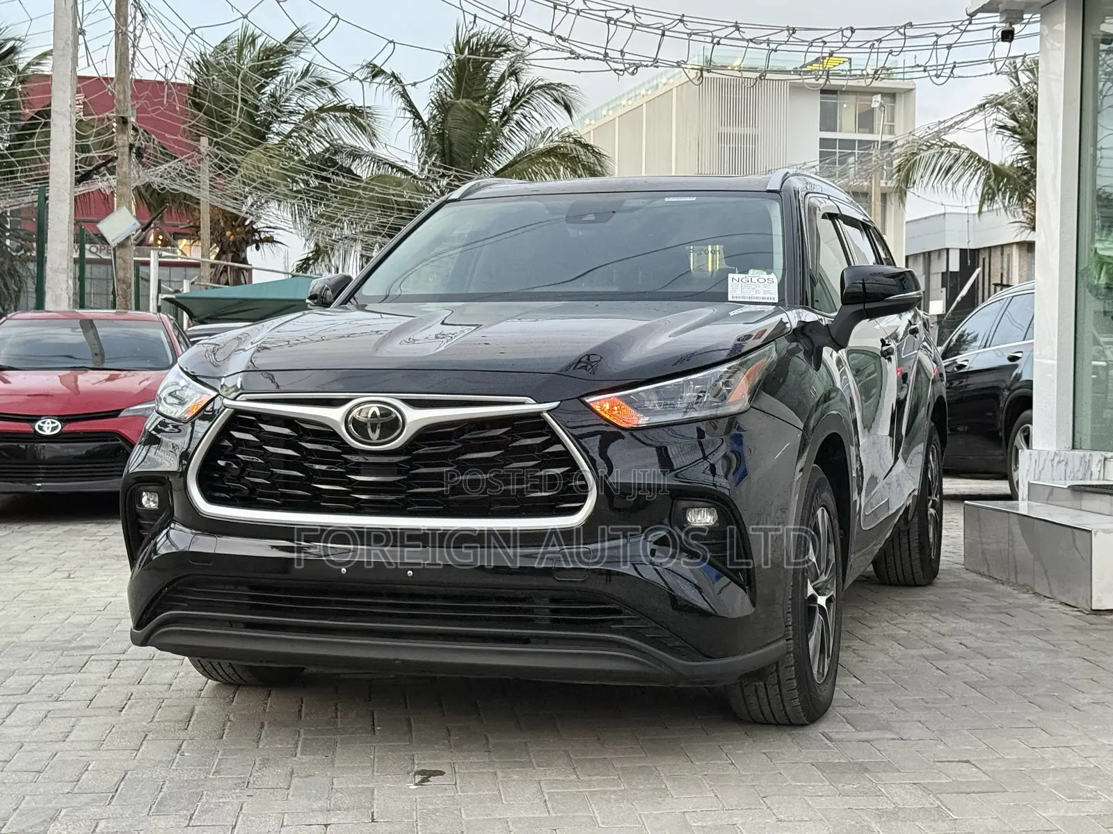 Toyota Highlander 2020 Black