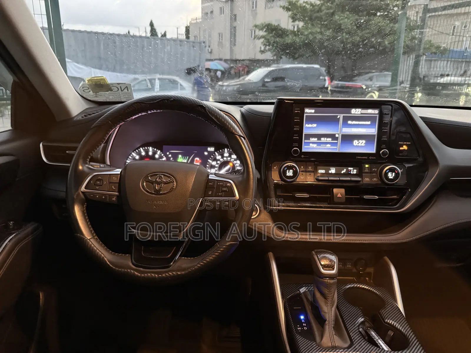 Toyota Highlander 2020 Black