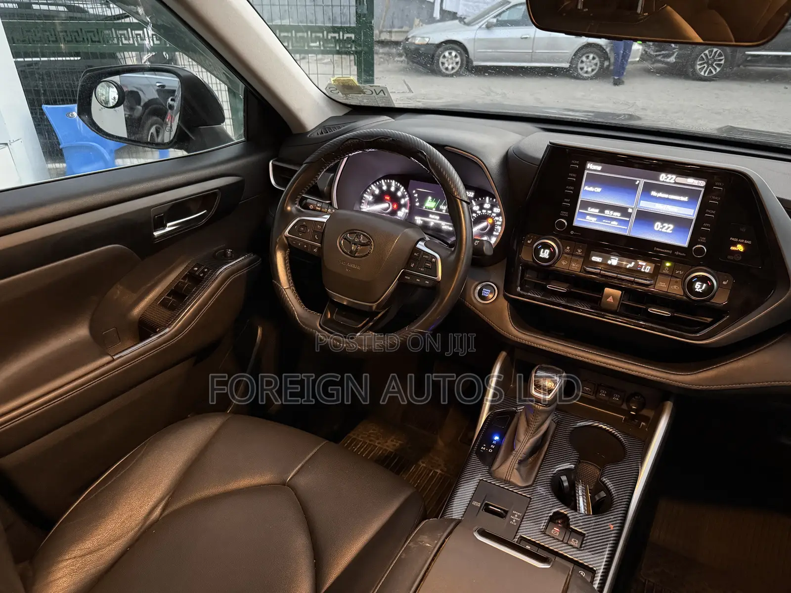 Toyota Highlander 2020 Black