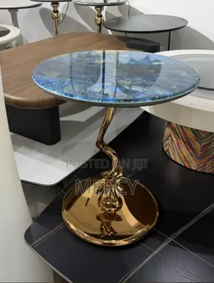 Luxury Marble Side Table