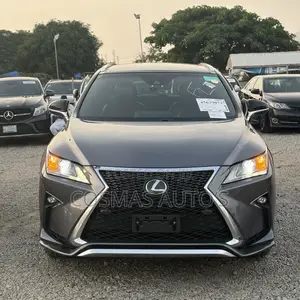 Lexus RX 350 F Sport AWD 2017 Gray