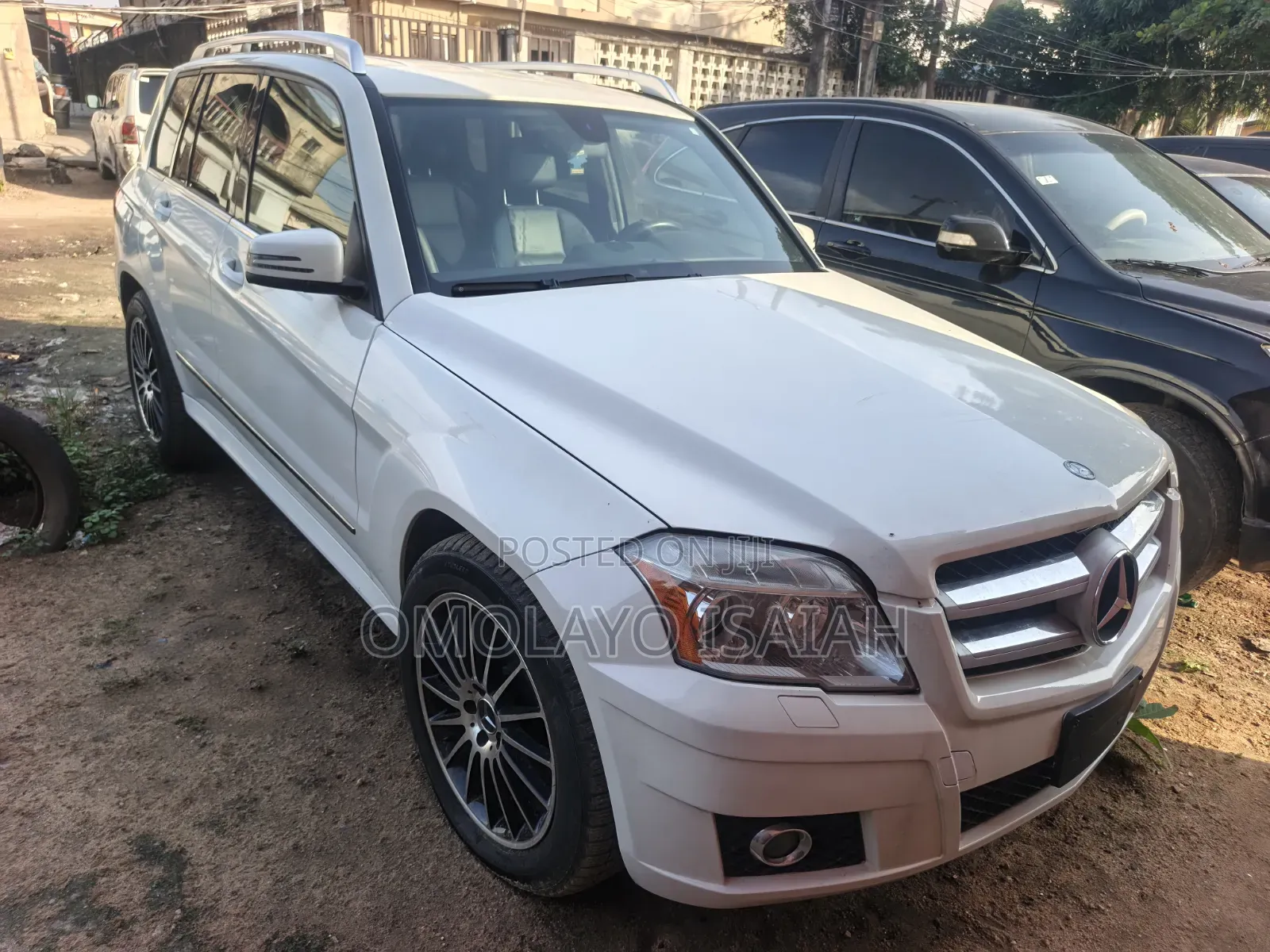 Mercedes-Benz GLK-Class 350 4MATIC 2011 Off white