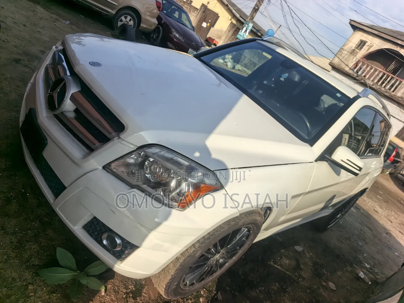 Mercedes-Benz GLK-Class 350 4MATIC 2011 Off white