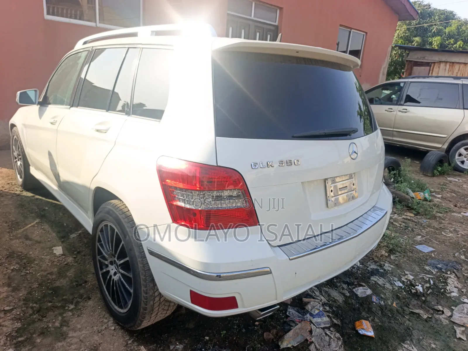 Mercedes-Benz GLK-Class 350 4MATIC 2011 Off white
