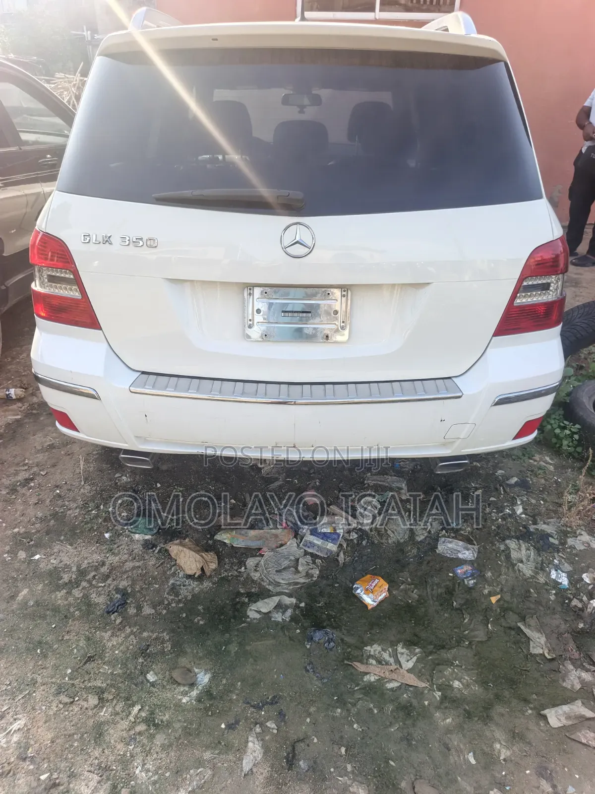Mercedes-Benz GLK-Class 350 4MATIC 2011 Off white
