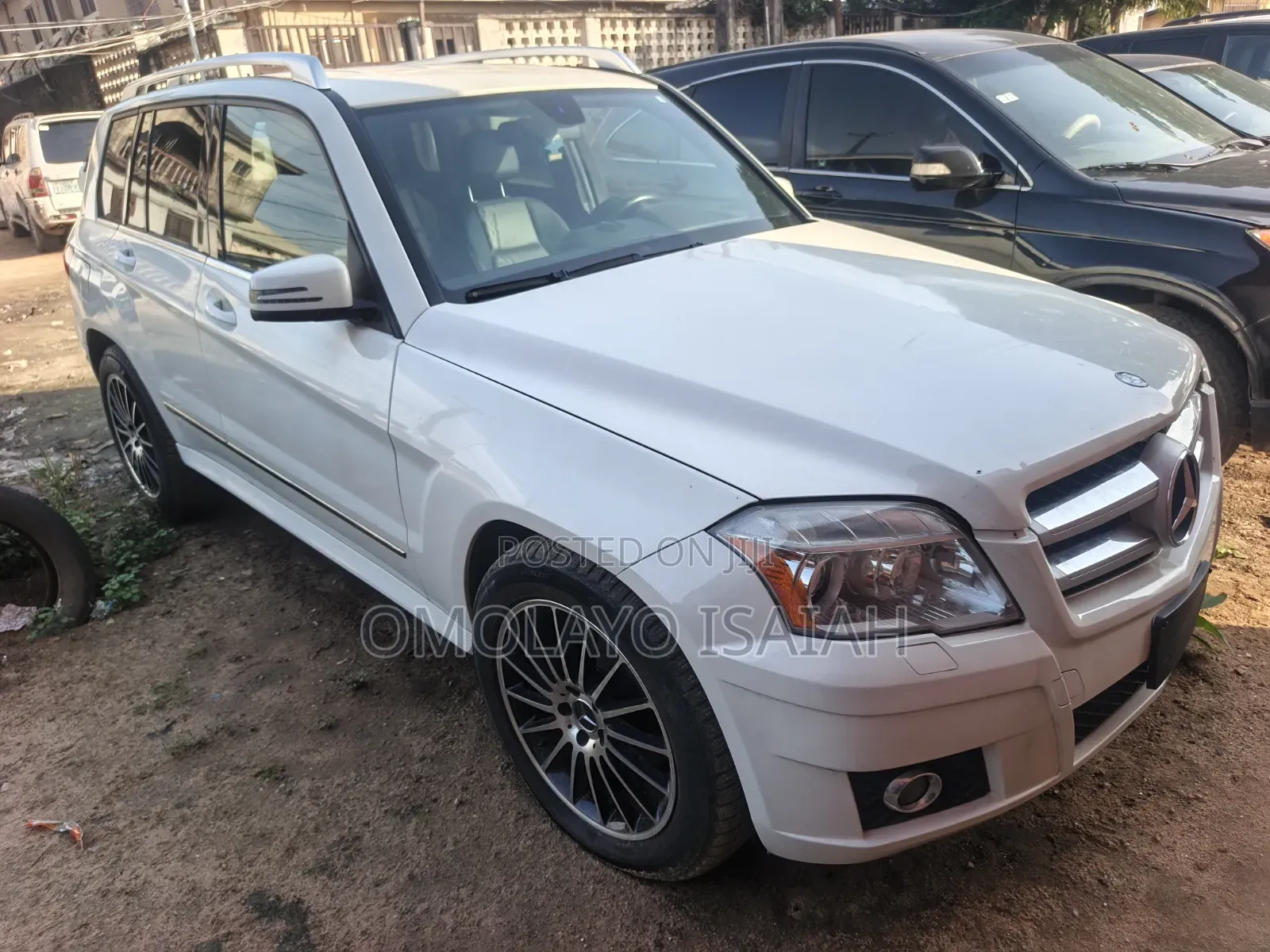 Mercedes-Benz GLK-Class 350 4MATIC 2011 Off white