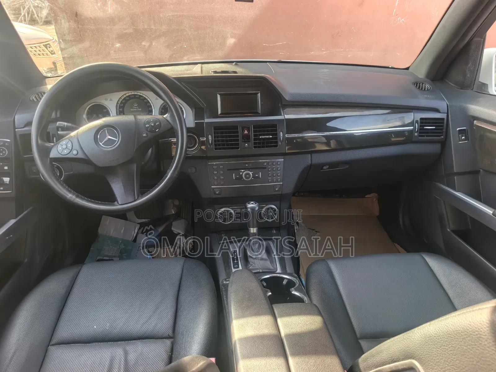 Mercedes-Benz GLK-Class 350 4MATIC 2011 Off white