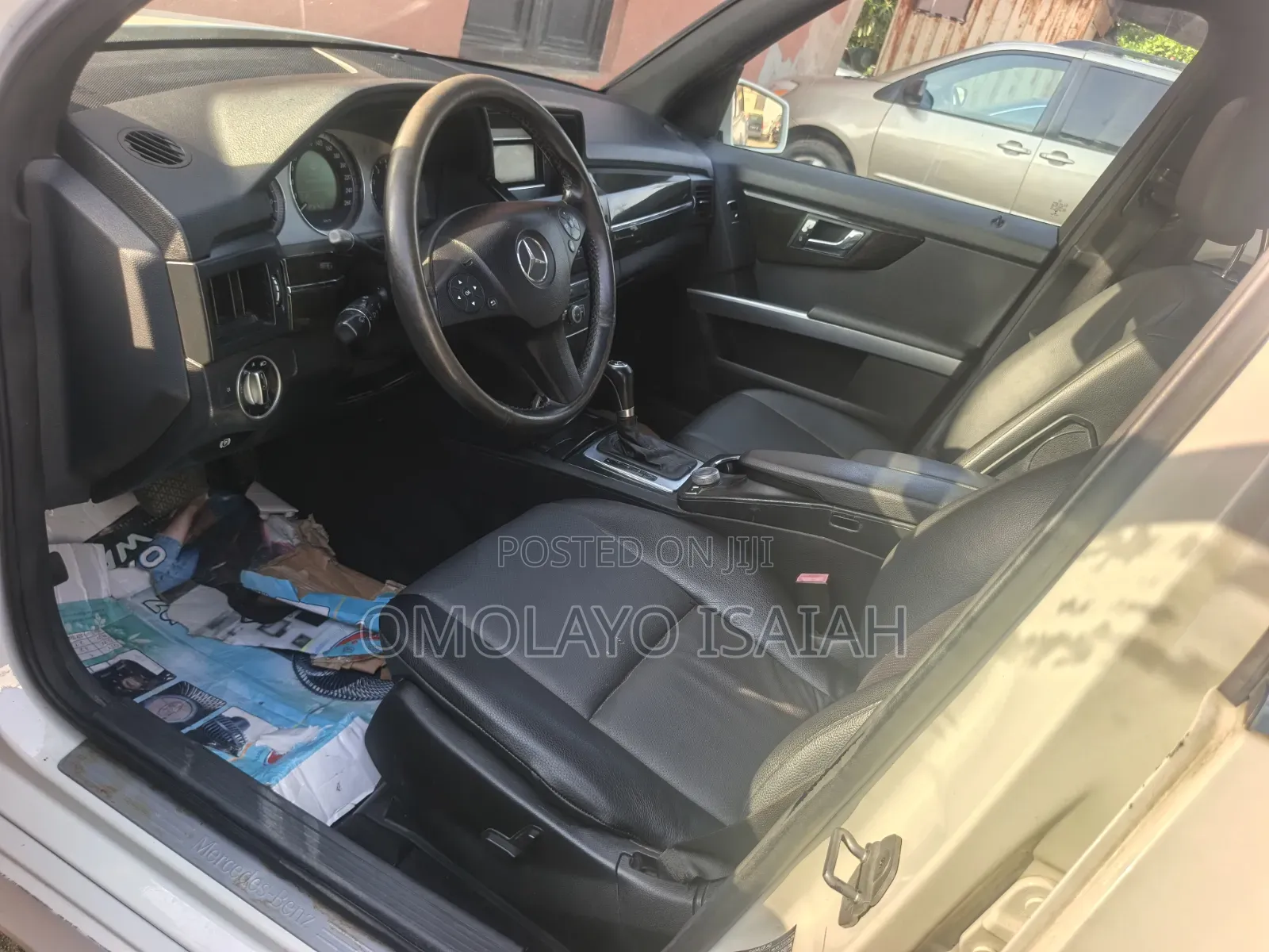 Mercedes-Benz GLK-Class 350 4MATIC 2011 Off white