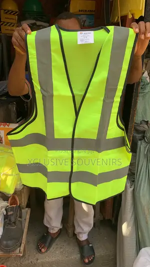 100% Polyester Industial Reflective Vests (MOQ 50pcs)