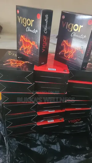 Vigor Chocolate – Adult Chocolate Supplement (12 Pieces)