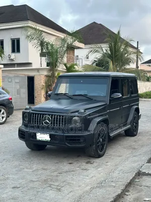 Mercedes-Benz G-Class 2008 Black