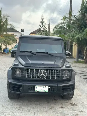 Mercedes-Benz G-Class 2008 Black