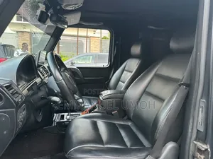 Mercedes-Benz G-Class 2008 Black