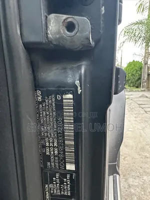 Mercedes-Benz G-Class 2008 Black