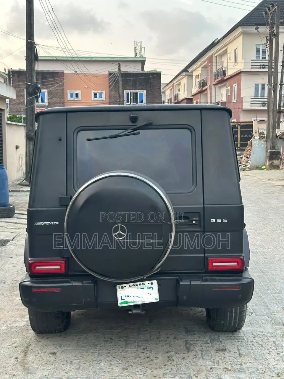 Mercedes-Benz G-Class 2008 Black