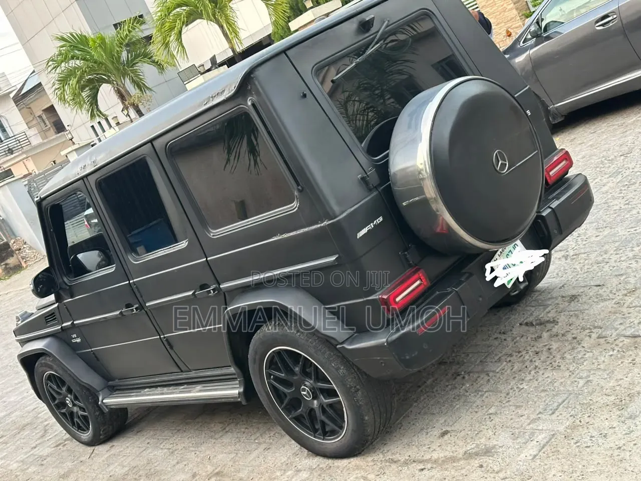 Mercedes-Benz G-Class 2008 Black