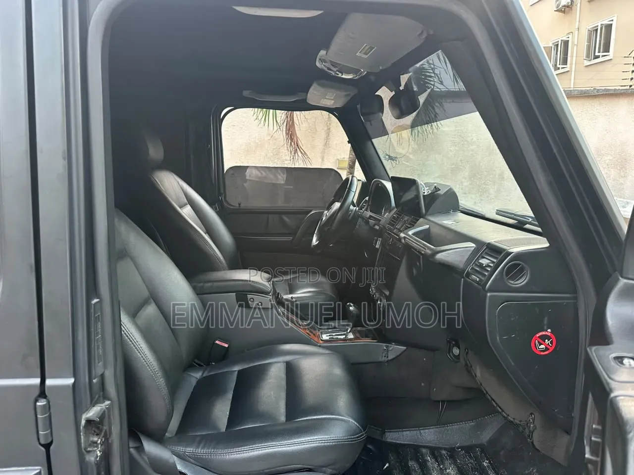 Mercedes-Benz G-Class 2008 Black