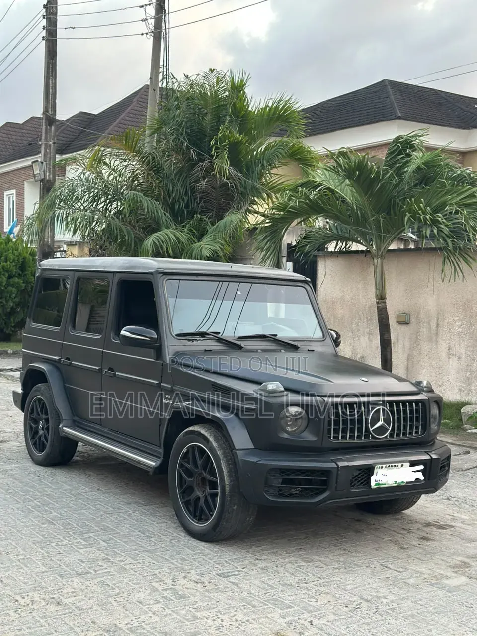 Mercedes-Benz G-Class 2008 Black