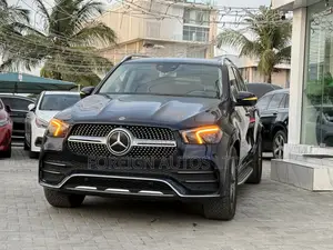Mercedes-Benz GLE-Class GLE 450 4MATIC 2020 Blue