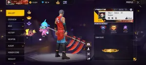 FF Account Prime 5
