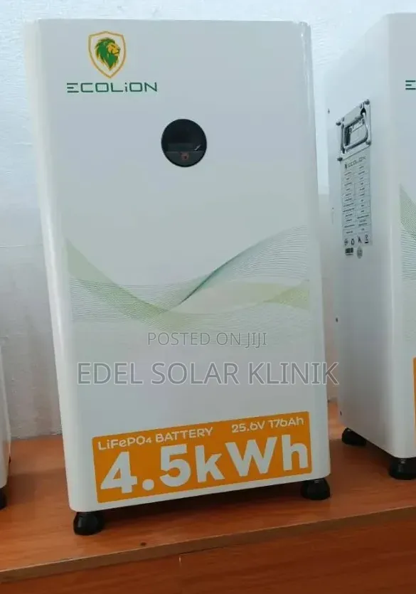 Ecolion 4.5kwh Lithium Battery