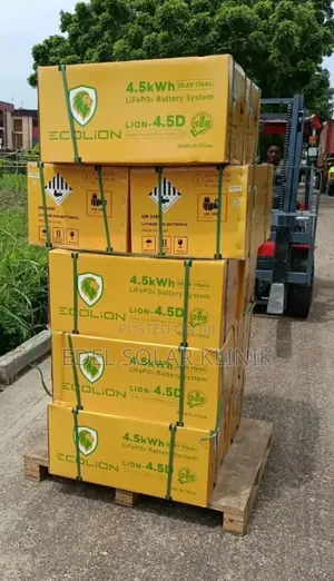 Ecolion 4.5kwh Lithium Battery