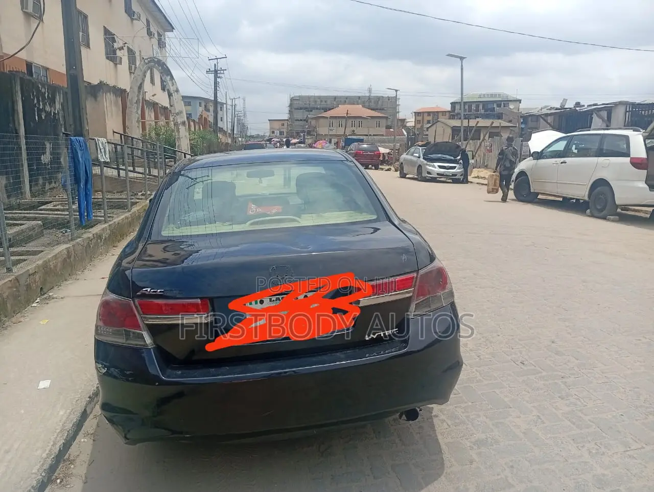 Honda Accord 2012 Black