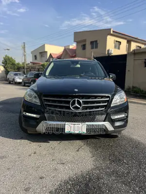 Mercedes-Benz M Class ML 350 4Matic 2013 Black