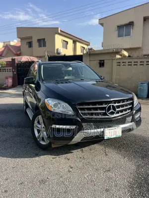 Mercedes-Benz M Class ML 350 4Matic 2013 Black