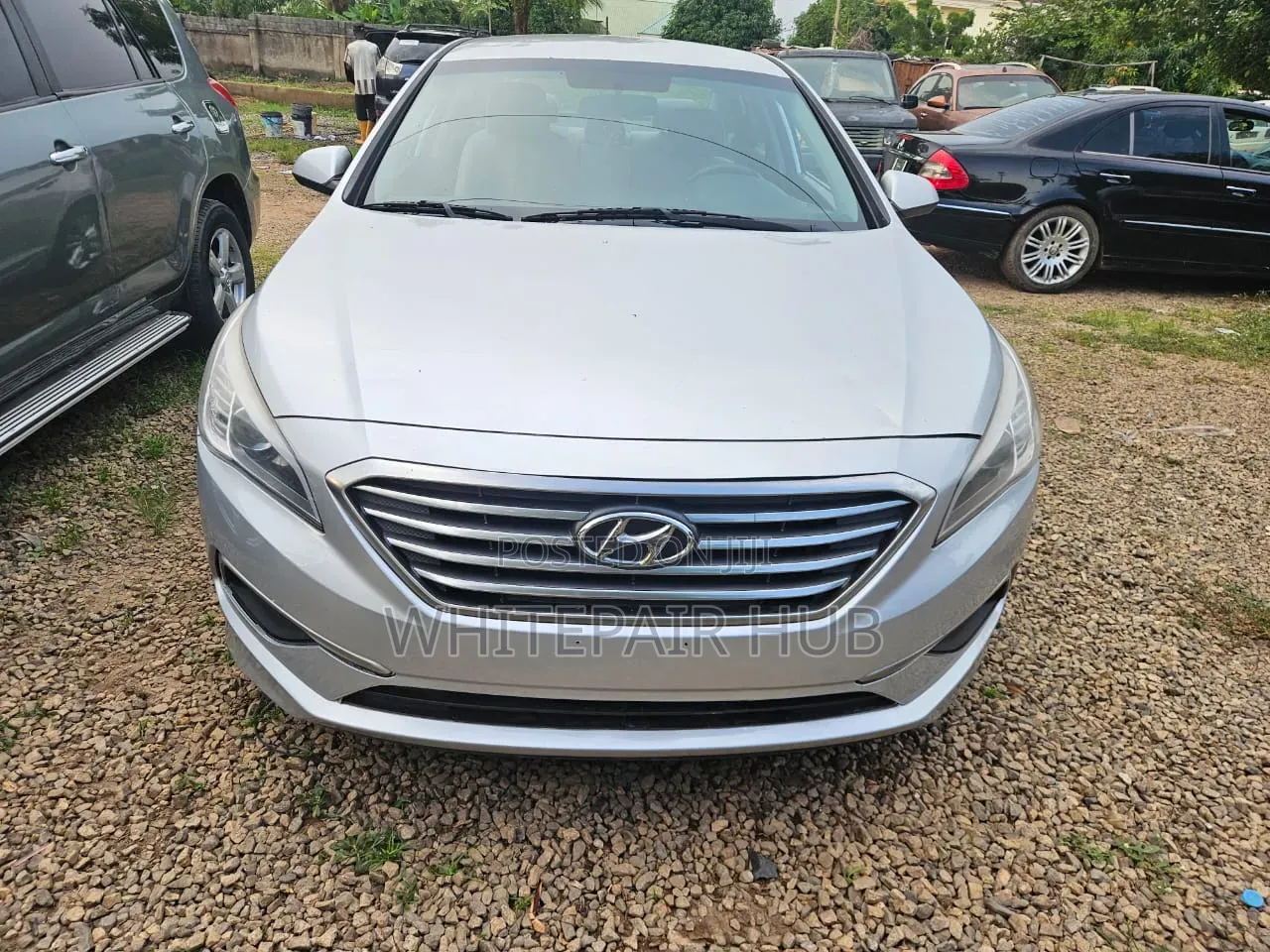 Hyundai Sonata SE 2017 Silver