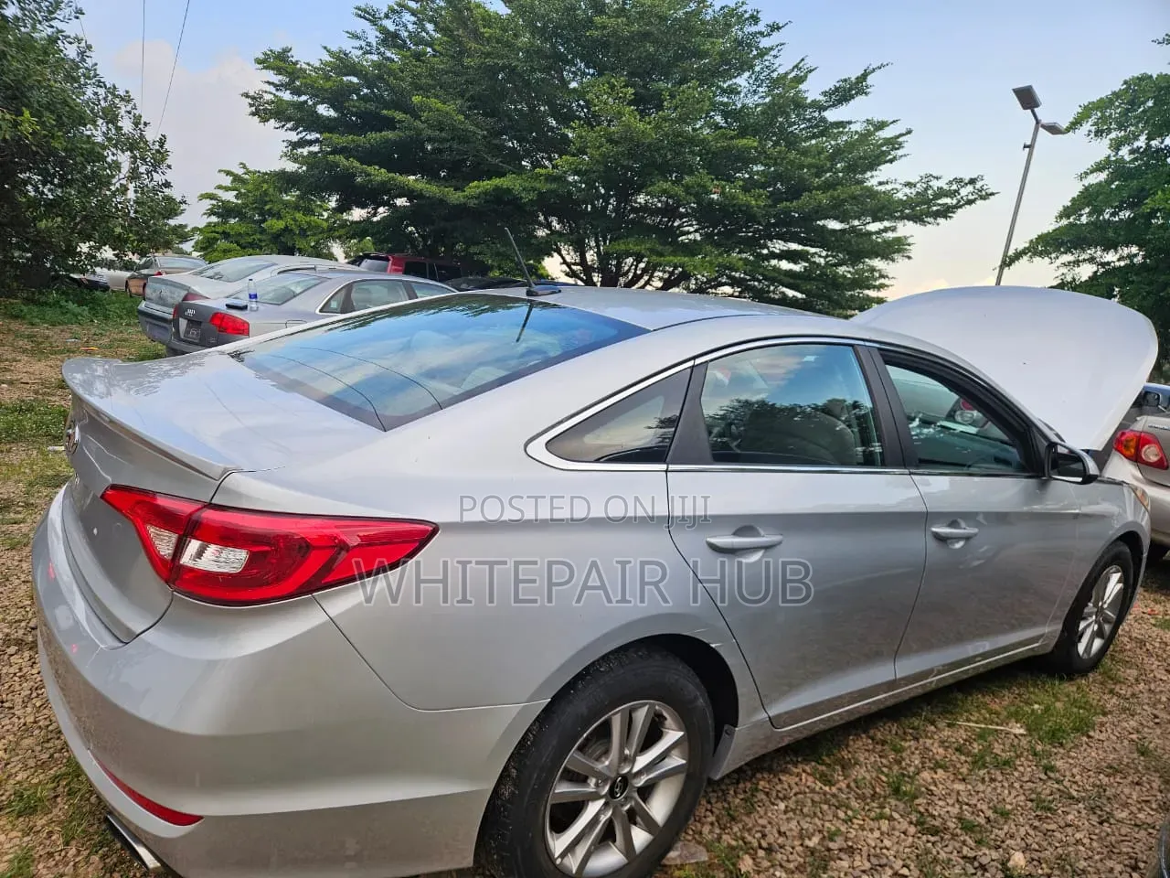 Hyundai Sonata SE 2017 Silver