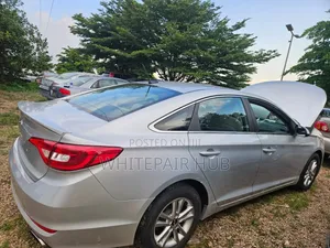 Hyundai Sonata SE 2017 Silver