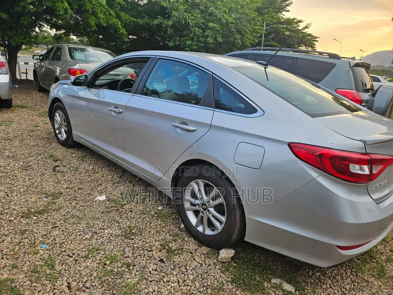 Hyundai Sonata SE 2017 Silver